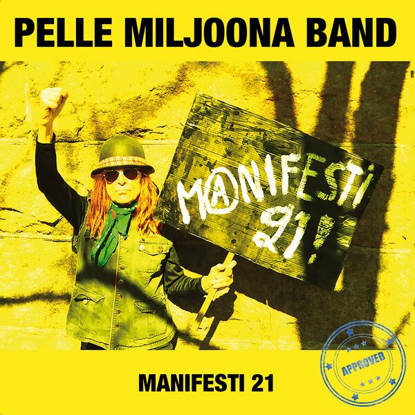 Pelle Miljoona Band – Manifesti 21 7" EP