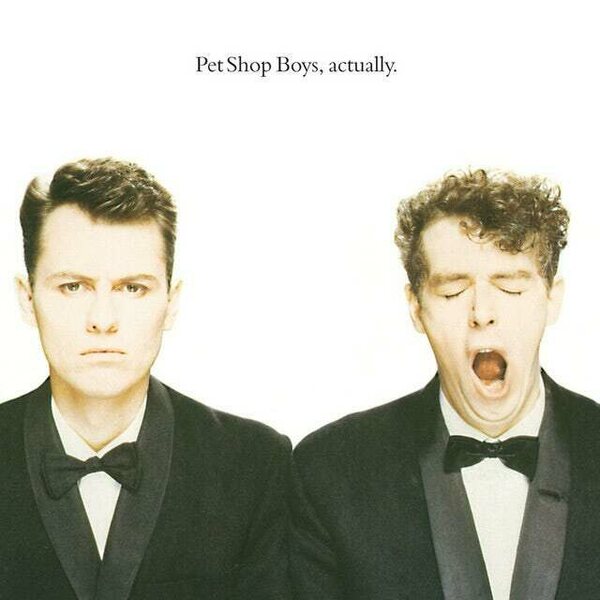 Pet Shop Boys ‎– Actually CD