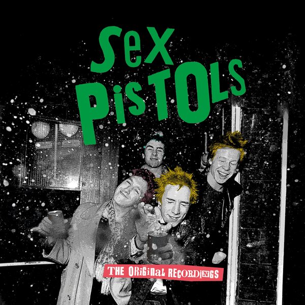Sex Pistols The Original Recordings 2lp Punk Levyikkuna