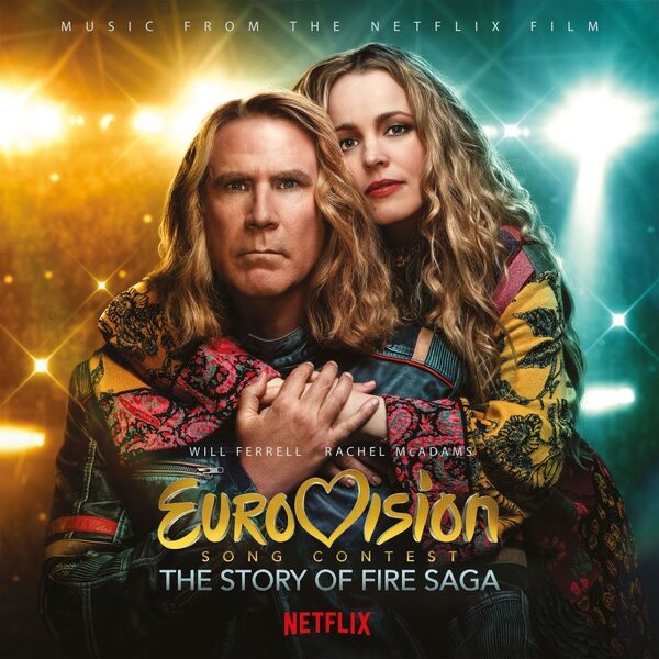 Eurovision Song Contest: The Story Of Fire Saga (Music From The Netflix Film) 2LP Coloured Vinyl