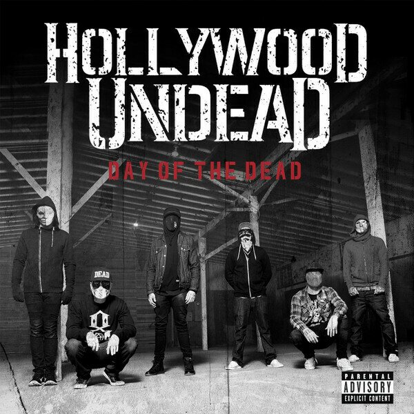 Hollywood Undead ‎– Day Of The Dead CD