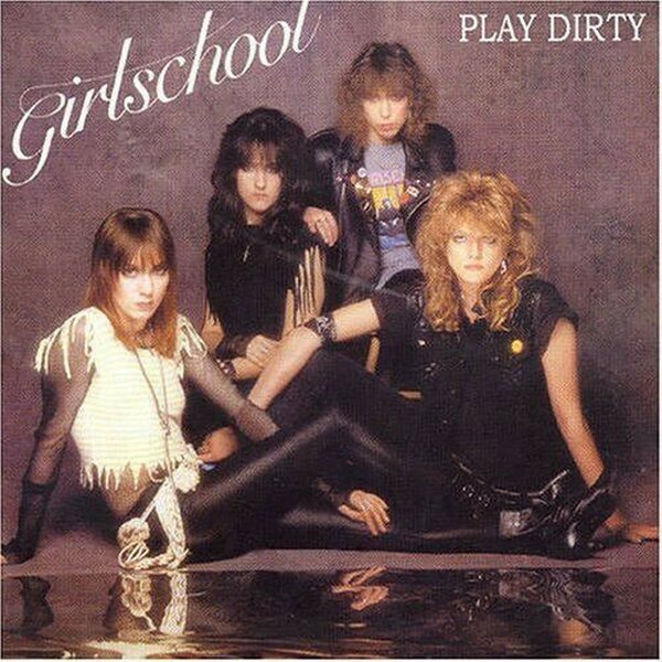 Girlschool – Play Dirty LP