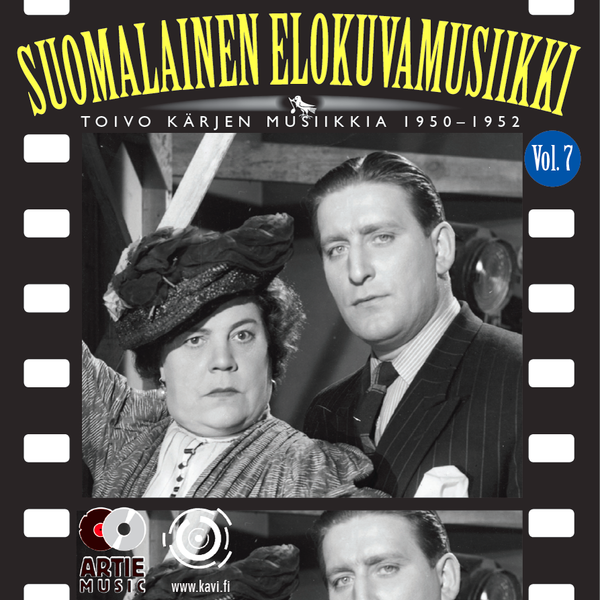 Suomalainen Elokuvamusiikki Vol.7 Toivo Kärjen musiikkia 1950-1952 CD