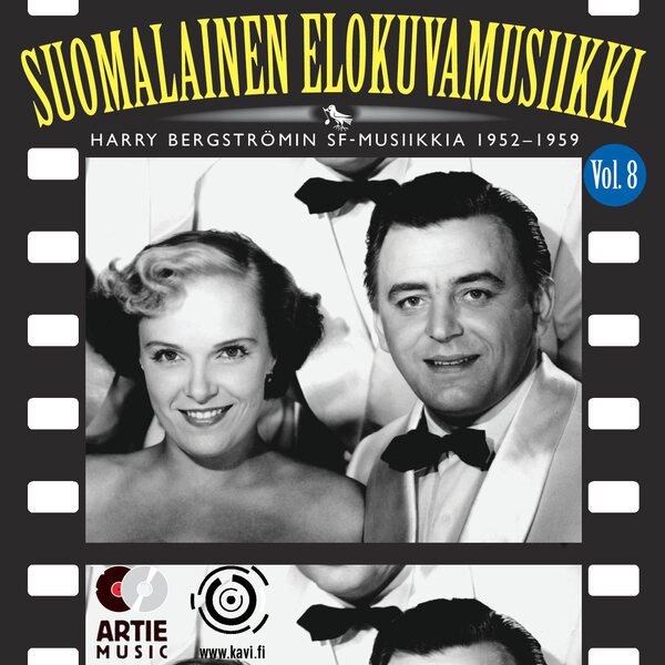 Suomalainen Elokuvamusiikki Vol.8 Harry Bergströmin SF-musiikkia 1952-1959 CD