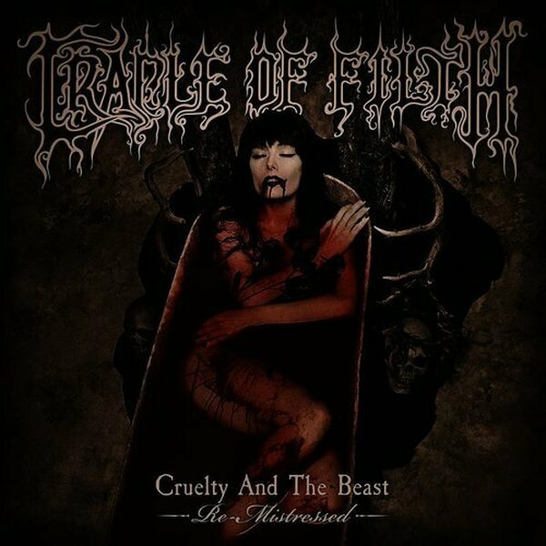 Cradle Of Filth ‎– Cruelty and the Beast (Re-Mistressed) 2LP Coloured Vinyl