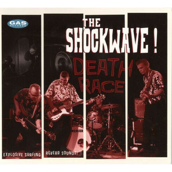 The Shockwave! – Death Race CD