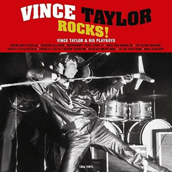 Vince Taylor & His Playboys ‎– Vince Taylor Rocks! LP