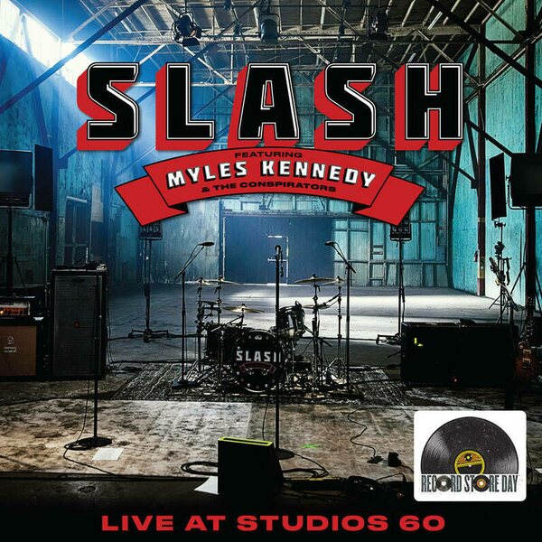 Slash – Live At Studio 60 2LP