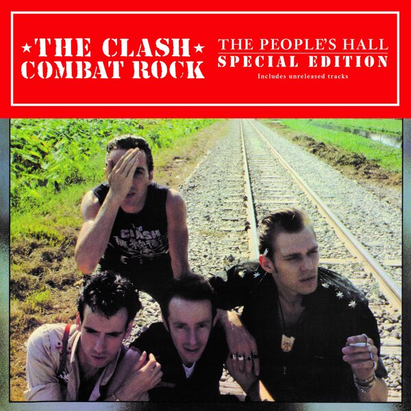 Clash ‎– Combat Rock 2CD