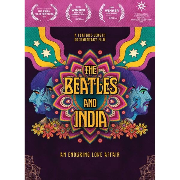 Beatles – The Beatles & India Blu-ray