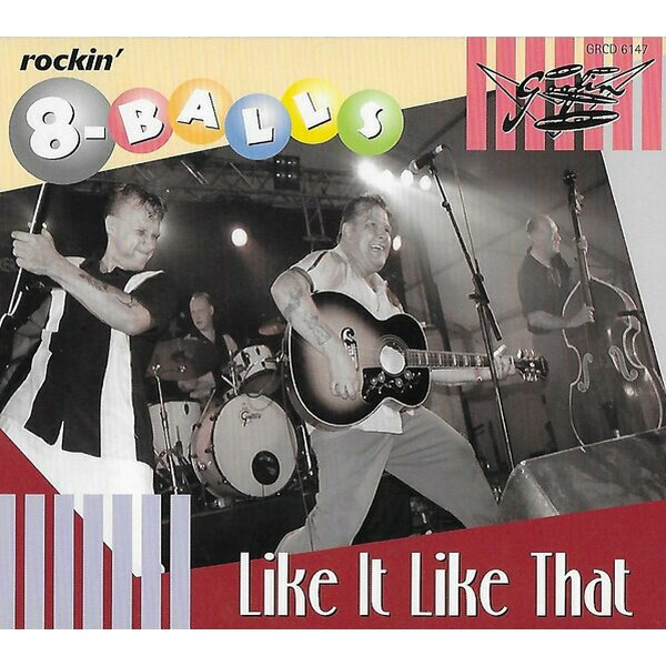 The Rockin' 8-Balls – Like It Like That CD