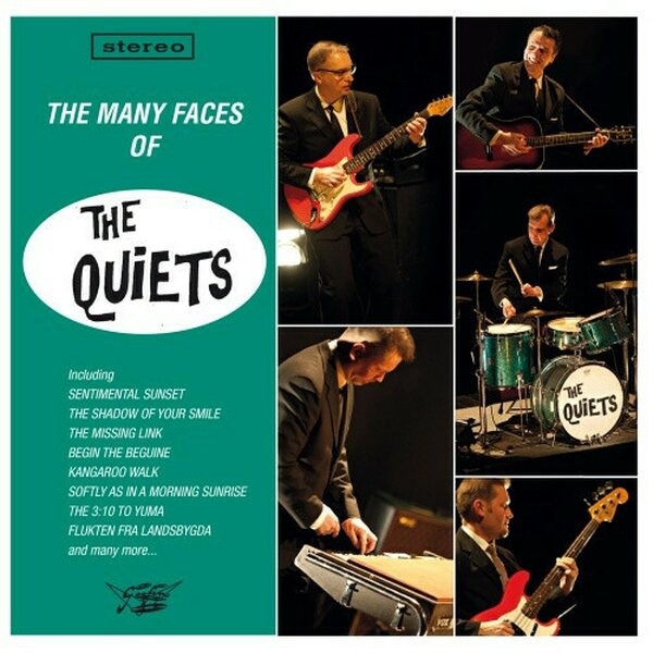 The Quiets – The Many Faces Of The Quiets CD