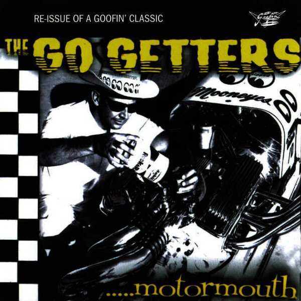 The Go Getters – ..... Motormouth CD