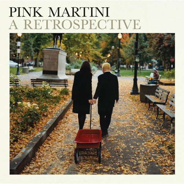 Pink Martini – A Retrospective CD Digipak