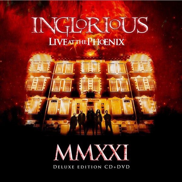 Inglorious – MMXXI Live At The Phoenix CD+DVD Deluxe Edition