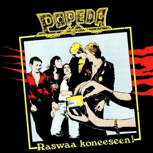 Popeda - Raswaa Koneeseen! LP