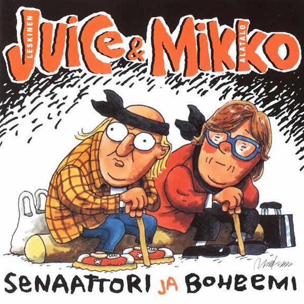 Juice & Mikko ‎– Senaattori Ja Boheemi 2LP