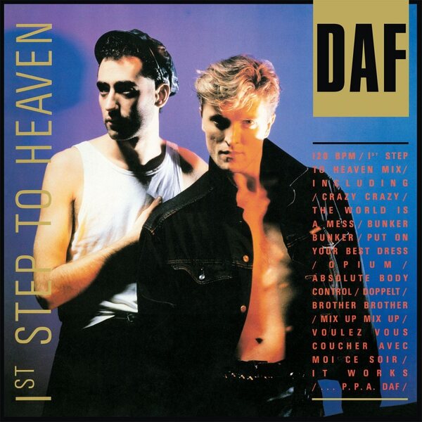 DAF – 1st Step To Heaven LP Coloured Vinyl