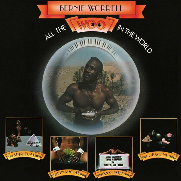 Bernie Worrell – All The Woo In The World LP Coloured Vinyl