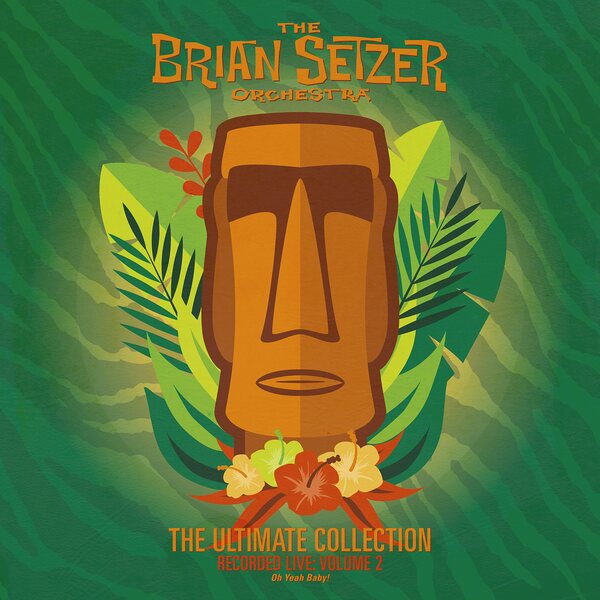 Brian Setzer Orchestra ‎– The Ultimate Collection Recorded Live Volume 2 2LP