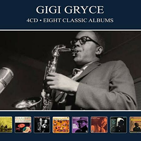 Gigi Gryce – Eight Classic Albums 4CD