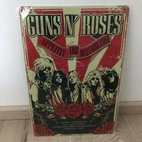 Guns N' Roses Peltitaulu