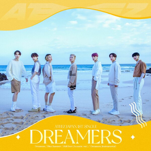 Ateez – Dreamers CD+DVD (Version A)