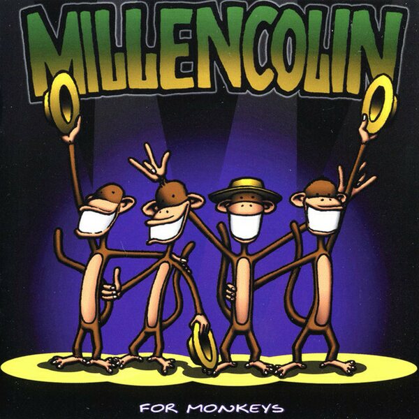 Millencolin – For Monkeys LP Coloured Vinyl