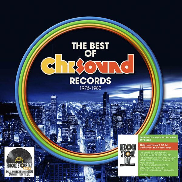 Various Artists – The Best Of Chi-Sound Records 1976-1983 2LP Coloured Vinyl