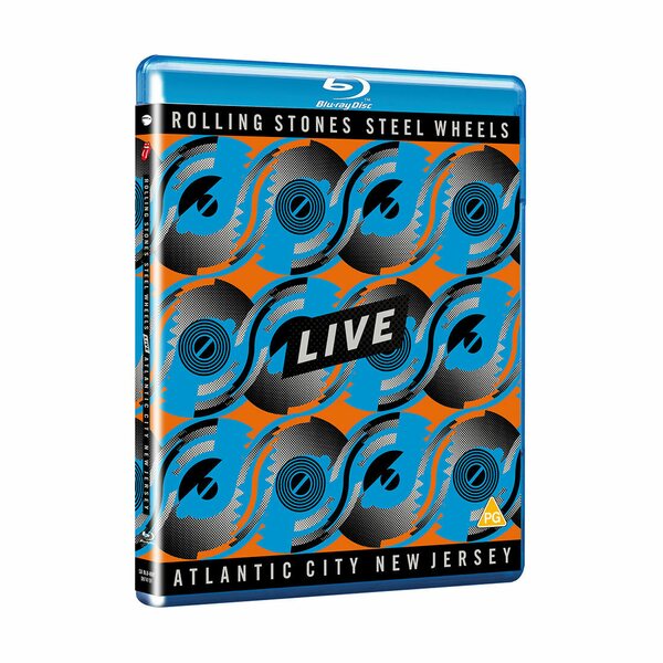 Rolling Stones – Steel Wheels Live Blu-ray