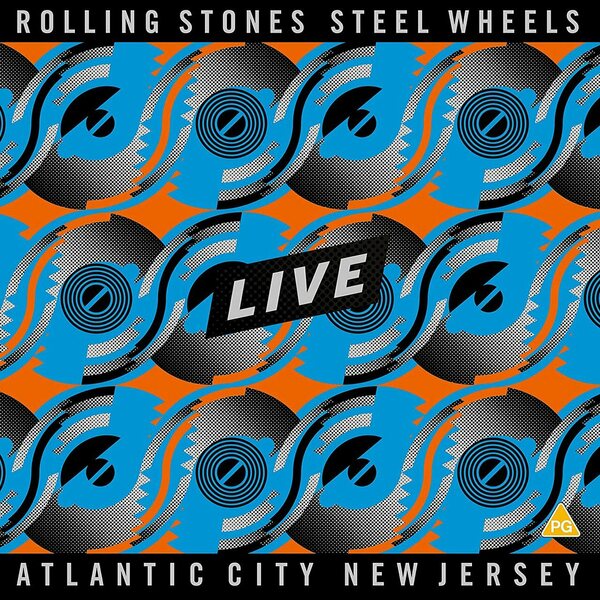 Rolling Stones – Steel Wheels Live 4LP