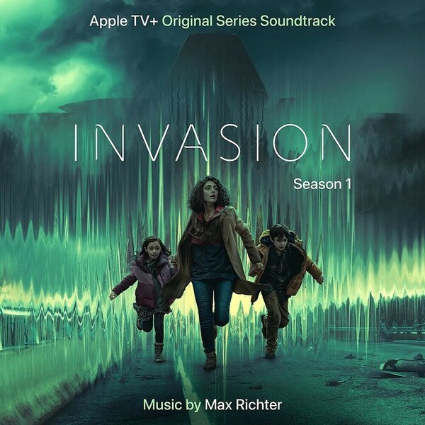 Max Richter – Invasion: Season 1 (Apple TV+ Original Series Soundtrack) 2LP
