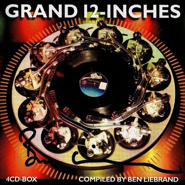 Ben Liebrand ‎– Grand 12-Inches 4CD