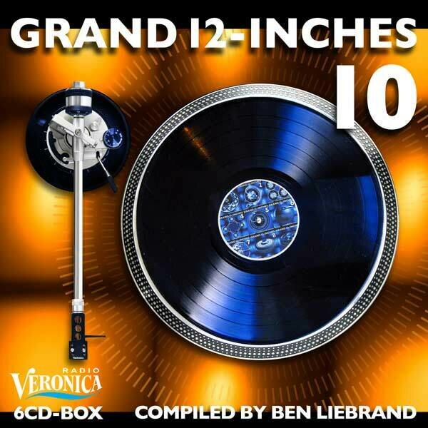 Ben Liebrand ‎– Grand 12-Inches 10 6CD Box Set
