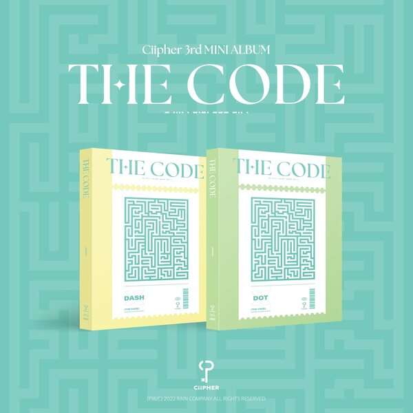 Ciipher – THE CODE CD