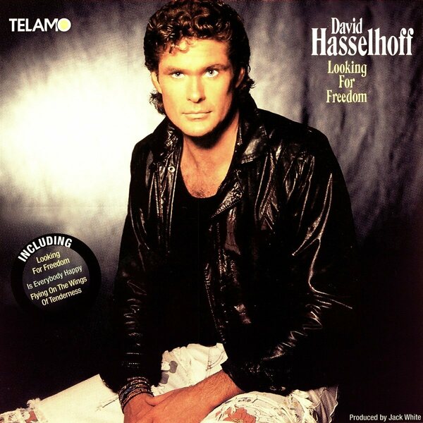 David Hasselhoff – Looking For Freedom LP
