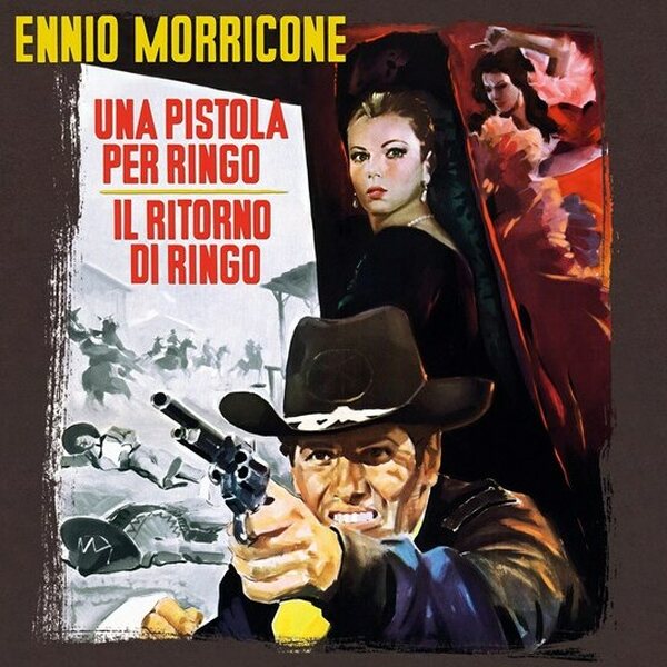 Ennio Morricone – Una Pistola Per Ringo / Il Ritorno Di Ringo (Colonne Sonore Originali Dei Film) LP Coloured Vinyl