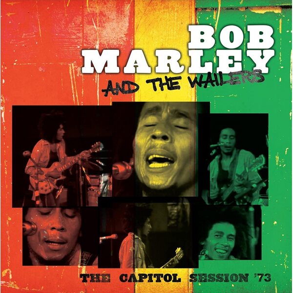 Bob Marley – The Capitol Session '73 2LP Coloured Vinyl