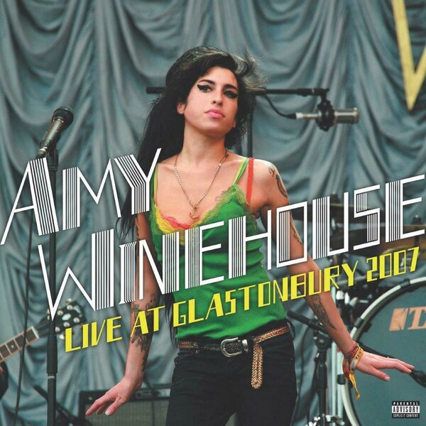 Amy Winehouse – Live at Glastonbury 2007 2LP