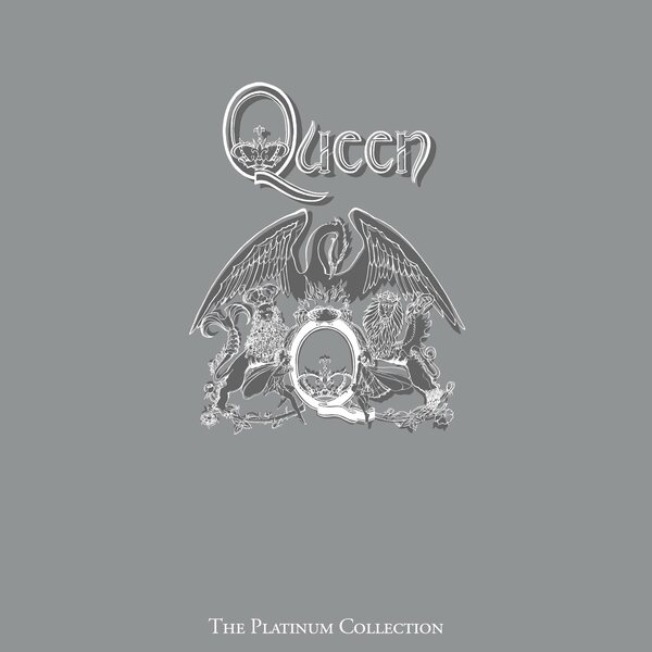 Queen – The Platinum Collection 6LP Coloured Vinyl Box Set