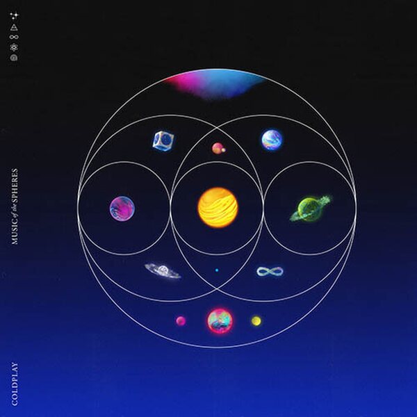 Coldplay – Music Of The Spheres LP Coloured Vinyl