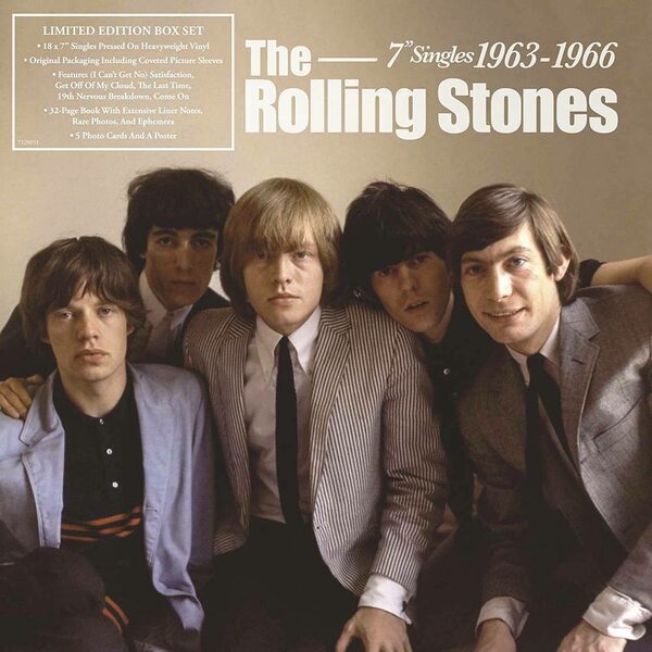 Rolling Stones – The Rolling Stones Singles 1963-1966 18x7" Box Set