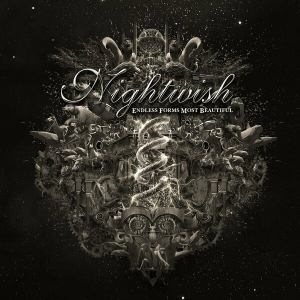 Nightwish ‎– Endless Forms Most Beautiful 2LP