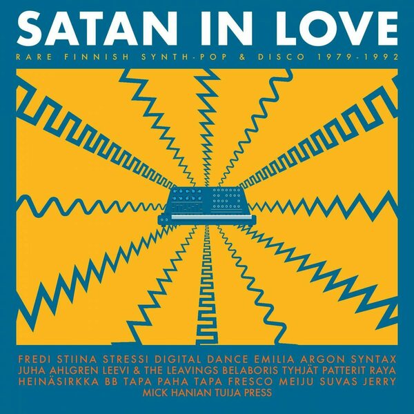 Satan in Love – Rare Finnish Synth-Pop & Disco 1979–1992 2LP