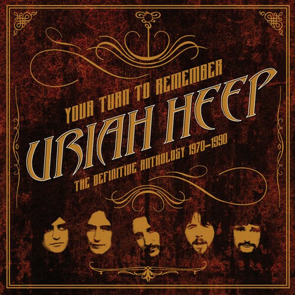 Uriah Heep – Your Turn To Remember - The Definitive Anthology 1970-1990 2LP
