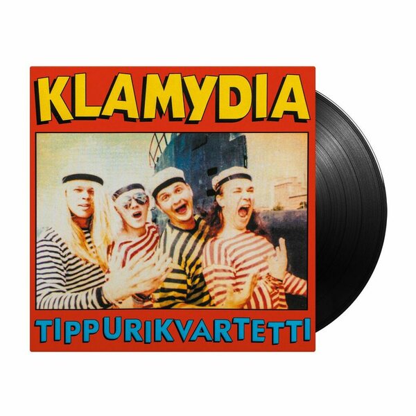 Klamydia – Tippurikvartetti LP