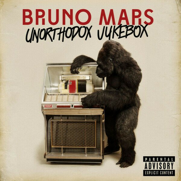 Bruno Mars – Unorthodox Jukebox LP Coloured Vinyl