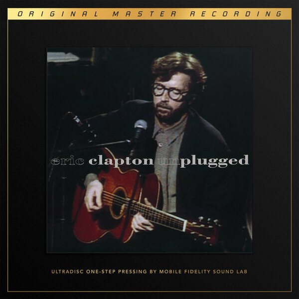 Eric Clapton – Unplugged 2LP Original Master Recording