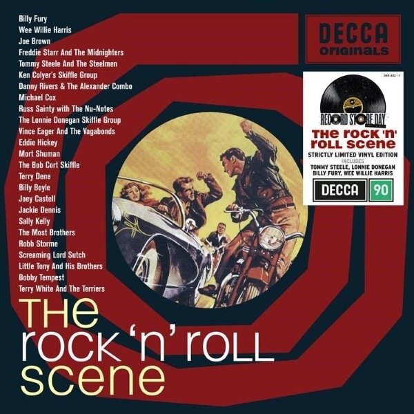 Various – The Rock 'N' Roll Scene 2LP