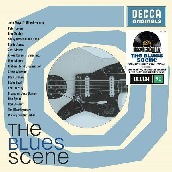 Various – The Blues Scene 2LP